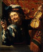 Gerrit van Honthorst, The Merry Fiddler